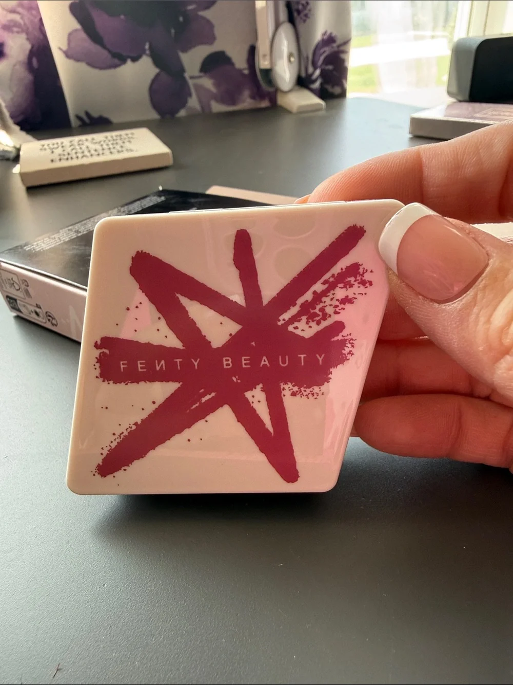Fenty Beauty Fenty Cheeks Suede Powder Blush - Summertime Wine